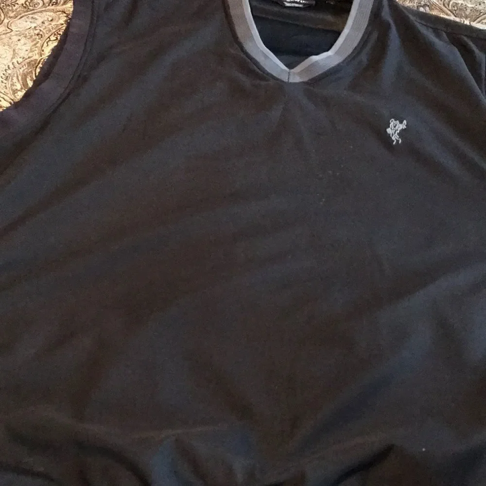Ashworth size XL golf vest breathable wind resistant water resistant like new